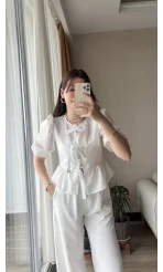 Pinella Beyaz Gömlek