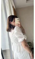 Pinella Beyaz Gömlek