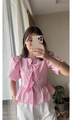 Pinella Pembe Gömlek