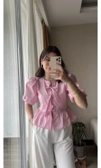 Pinella Pembe Gömlek