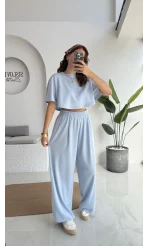 Pinky Yarasa Kol Eşofman Takımı - Mavi