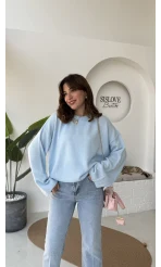 PİNTEREST KAZAK BEBE MAVİSİ