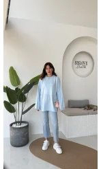 PİNTEREST KAZAK BEBE MAVİSİ