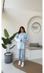PİNTEREST KAZAK BEBE MAVİSİ