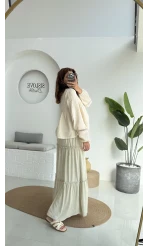 Pinterst Etek Astarlı Su Yeşili