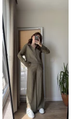 Polo Yaka Takım Haki (6016)