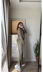 Polo Yaka Takım Haki (6016)