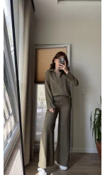 Polo Yaka Takım Haki (6016)