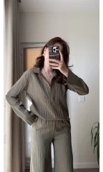 Polo Yaka Takım Haki (6016)