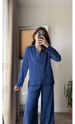 Polo Yaka Takım Lacivert (6016)