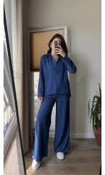 Polo Yaka Takım Lacivert (6016)