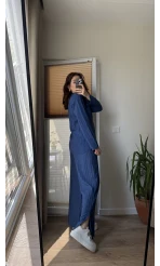 Polo Yaka Takım Lacivert (6016)