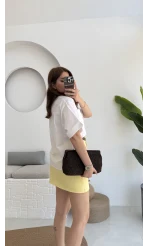 Poplin Kumaş Gömlek Beyaz - 2093