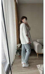 Premium Blazer Nakış Detay Ceket