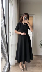 Premium Elbise Siyah