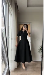 Premium Elbise Siyah