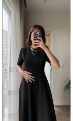 Premium Elbise Siyah