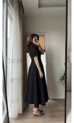 Premium Elbise Siyah