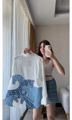 PREMİUM NAKIŞ DETAY GÖMLEK