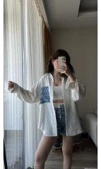 PREMİUM NAKIŞ DETAY GÖMLEK