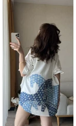 PREMİUM NAKIŞ DETAY GÖMLEK