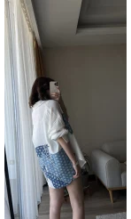 PREMİUM NAKIŞ DETAY GÖMLEK