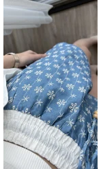 PREMİUM NAKIŞ DETAY ŞORT