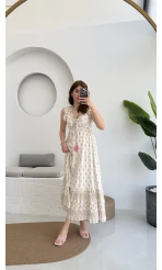 Premium Rob Elbise Ekru