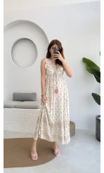 Premium Rob Elbise Ekru