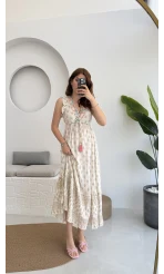 Premium Rob Elbise Ekru