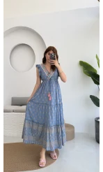 Premium Rob Elbise İndigo