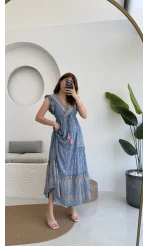 Premium Rob Elbise İndigo