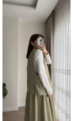 Premium Yelek Yeşil