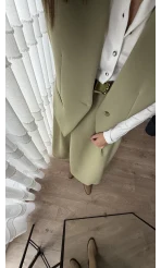 Premium Yelek Yeşil