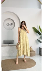 ELBİSE Püskül Elbise - Haki - 3060