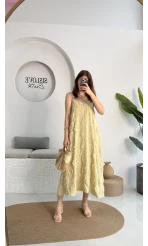 ELBİSE Püskül Elbise - Haki - 3060