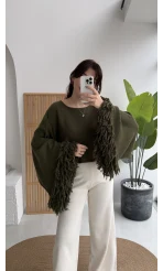 Püsküllü Panço - Haki