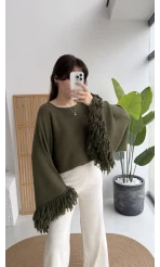 Püsküllü Panço - Haki