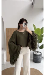 Püsküllü Panço - Haki