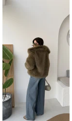 Rachel Kürk - Haki - Kod: 2429