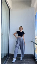 Rapsy Gri Model Pantolon