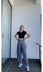 Rapsy Gri Model Pantolon