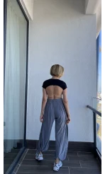 Rapsy Gri Model Pantolon