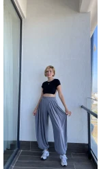 Rapsy Gri Model Pantolon