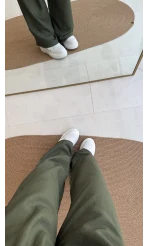 Raya Cepli Pantolon - Haki