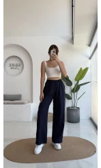 Raya Cepli Pantolon - Lacivert