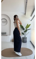 Raya Cepli Pantolon - Lacivert