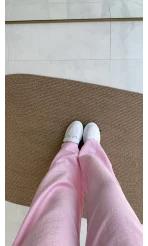 Raya Cepli Pantolon - Pembe