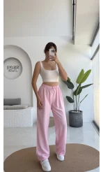 Raya Cepli Pantolon - Pembe