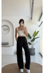 Raya Cepli Pantolon - Siyah
